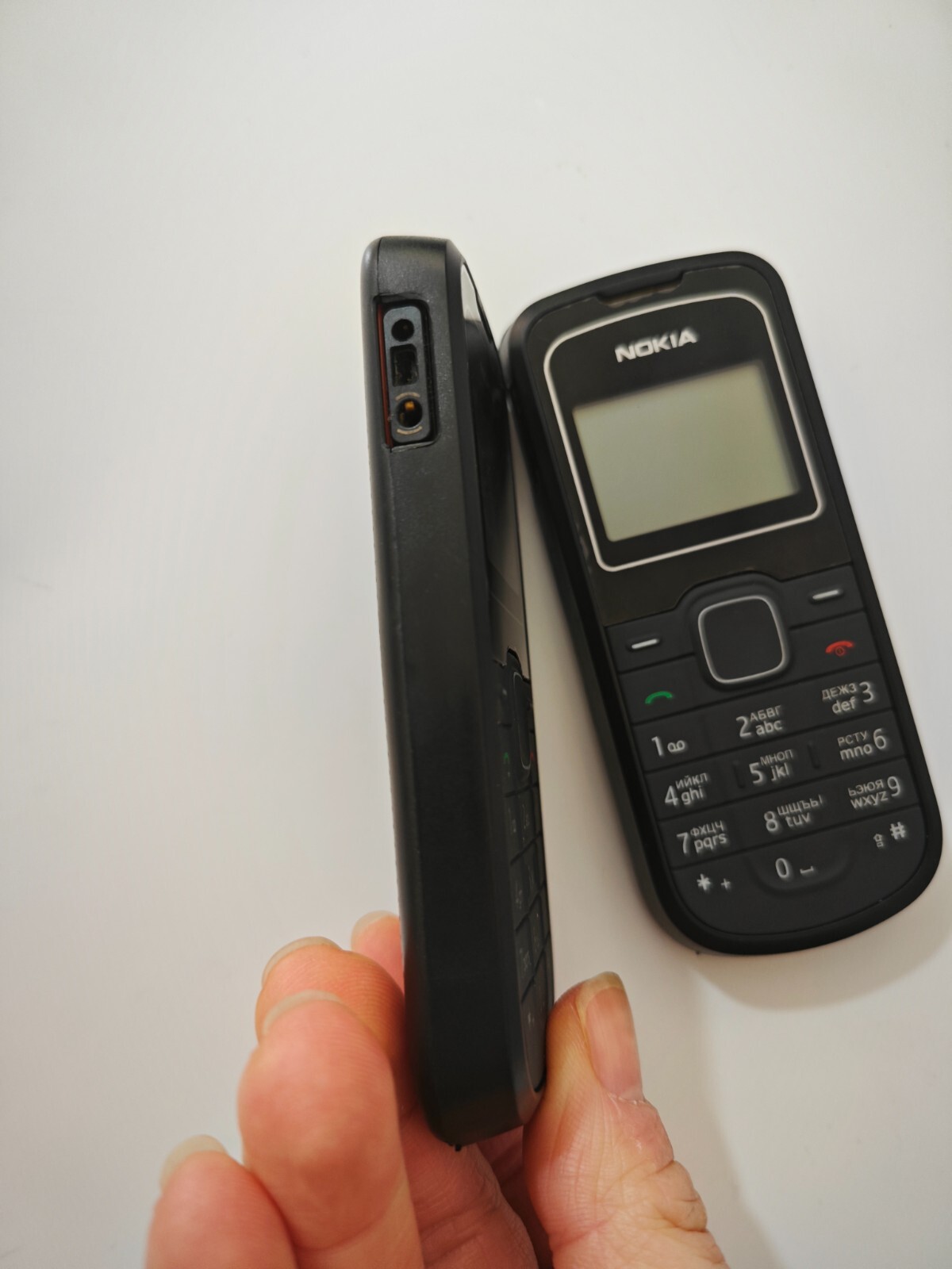 Original Nokia 1202 GSM Unlocked Mobile Phone NOKIA 1202 Good Quality Phone - Image 8
