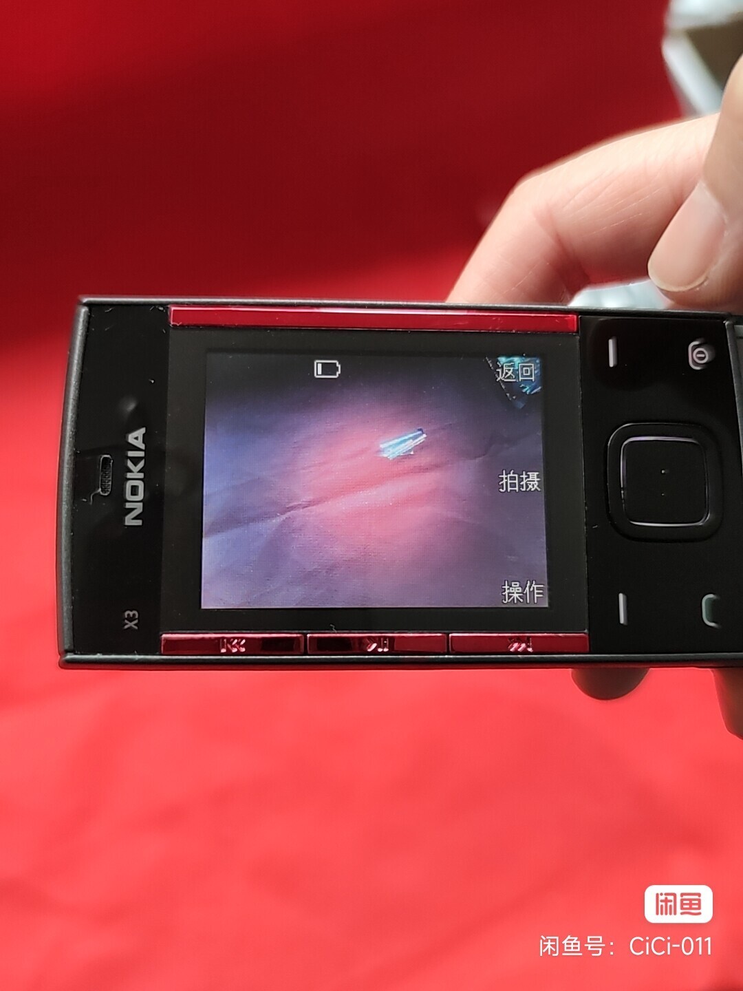 Original Nokia X3 Unlocked Bluetooth 3.2MP MP3 X3-00 Slider GSM 2G Mobile Phone - Image 8
