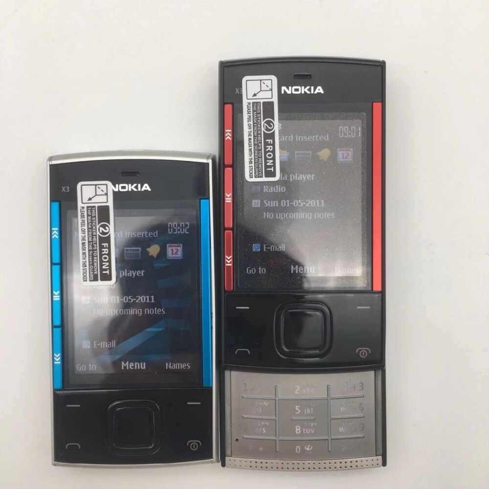 Original Nokia X3 Unlocked Bluetooth 3.2MP MP3 X3-00 Slider GSM 2G Mobile Phone - Image 11