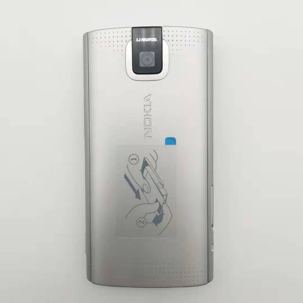 Original Nokia X3 Unlocked Bluetooth 3.2MP MP3 X3-00 Slider GSM 2G Mobile Phone - Image 12