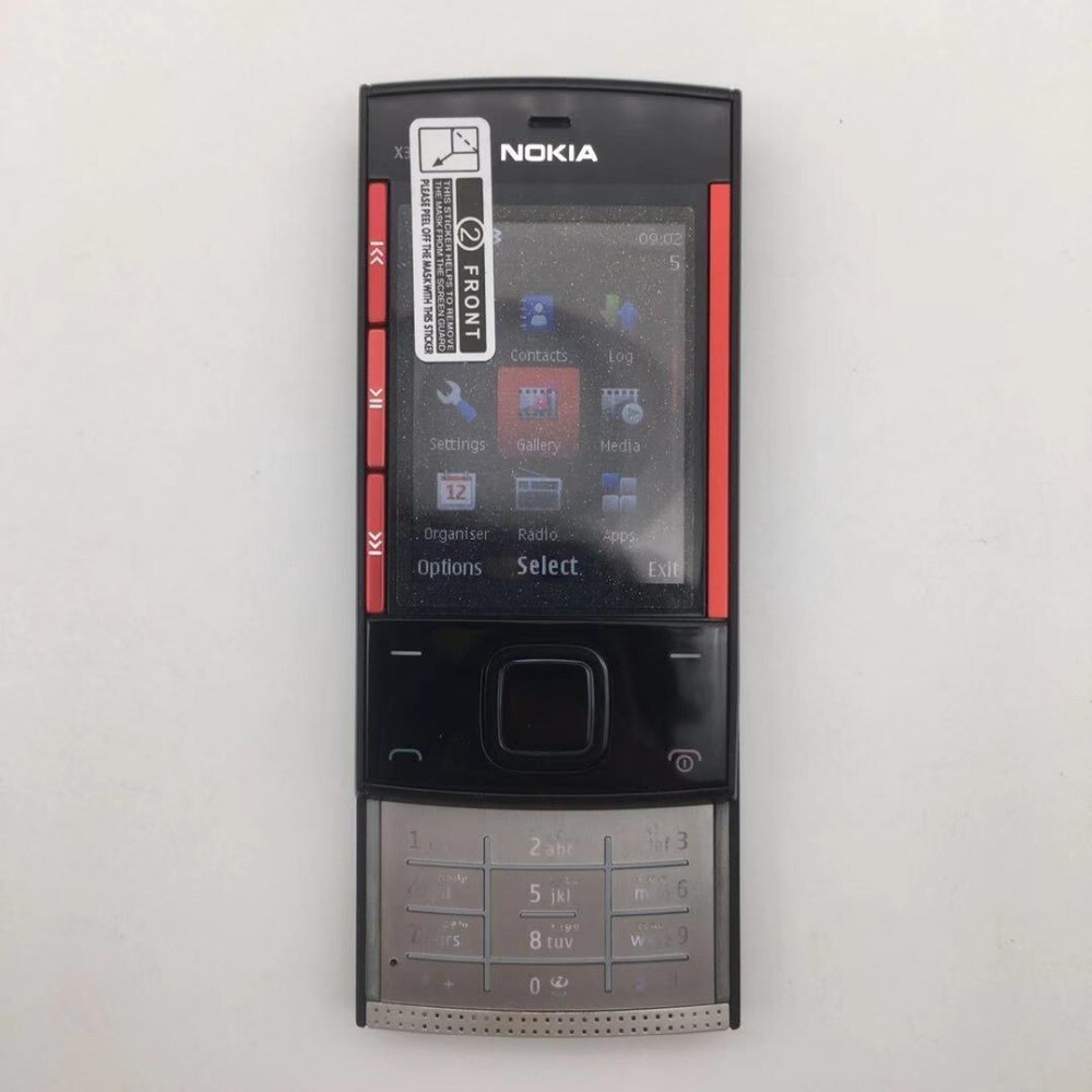Original Nokia X3 Unlocked Bluetooth 3.2MP MP3 X3-00 Slider GSM 2G Mobile Phone - Image 13