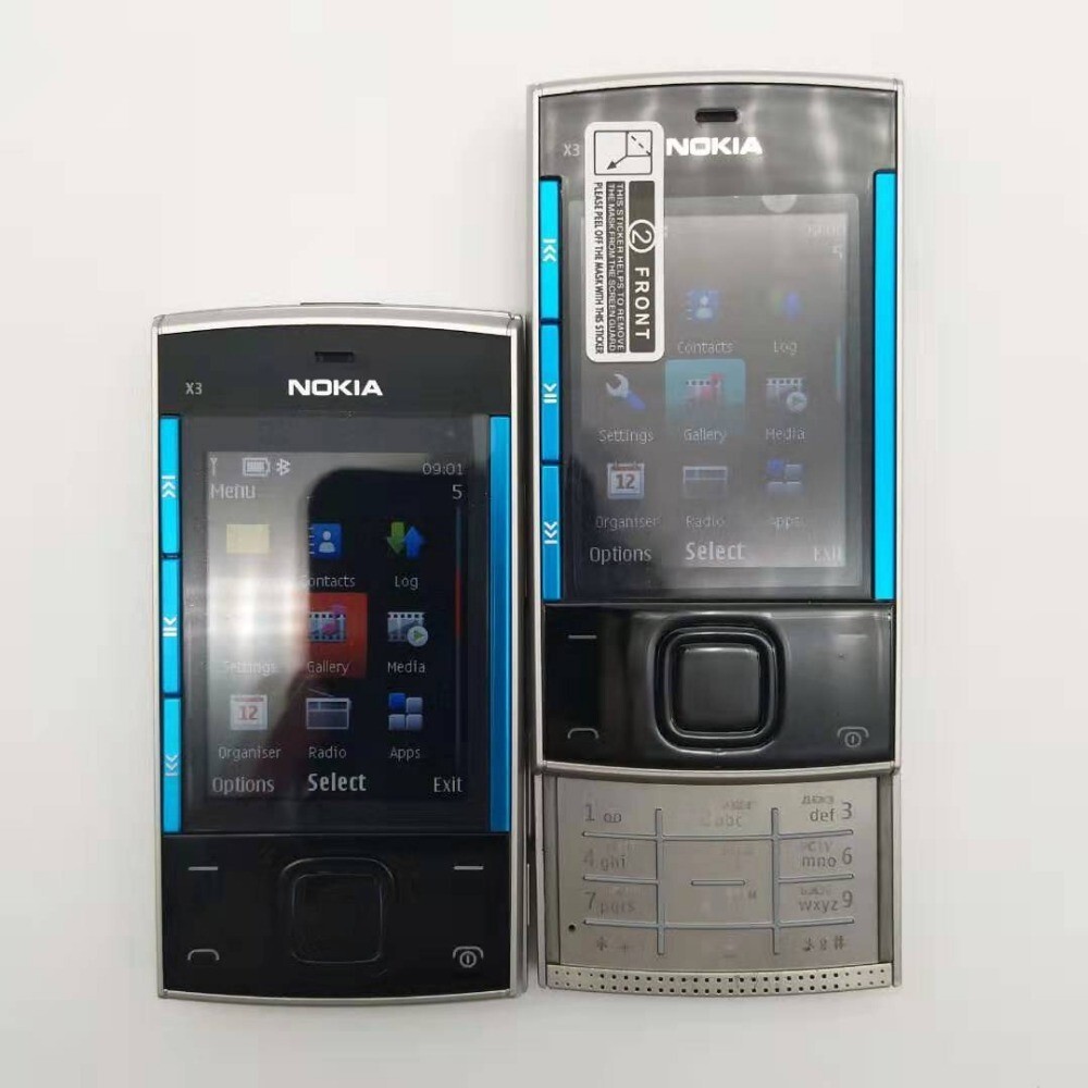 Original Nokia X3 Unlocked Bluetooth 3.2MP MP3 X3-00 Slider GSM 2G Mobile Phone - Image 14