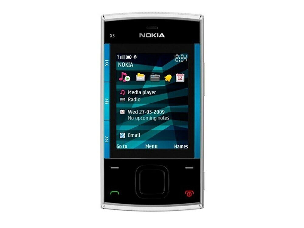 Original Nokia X3 Unlocked Bluetooth 3.2MP MP3 X3-00 Slider GSM 2G Mobile Phone - Image 20