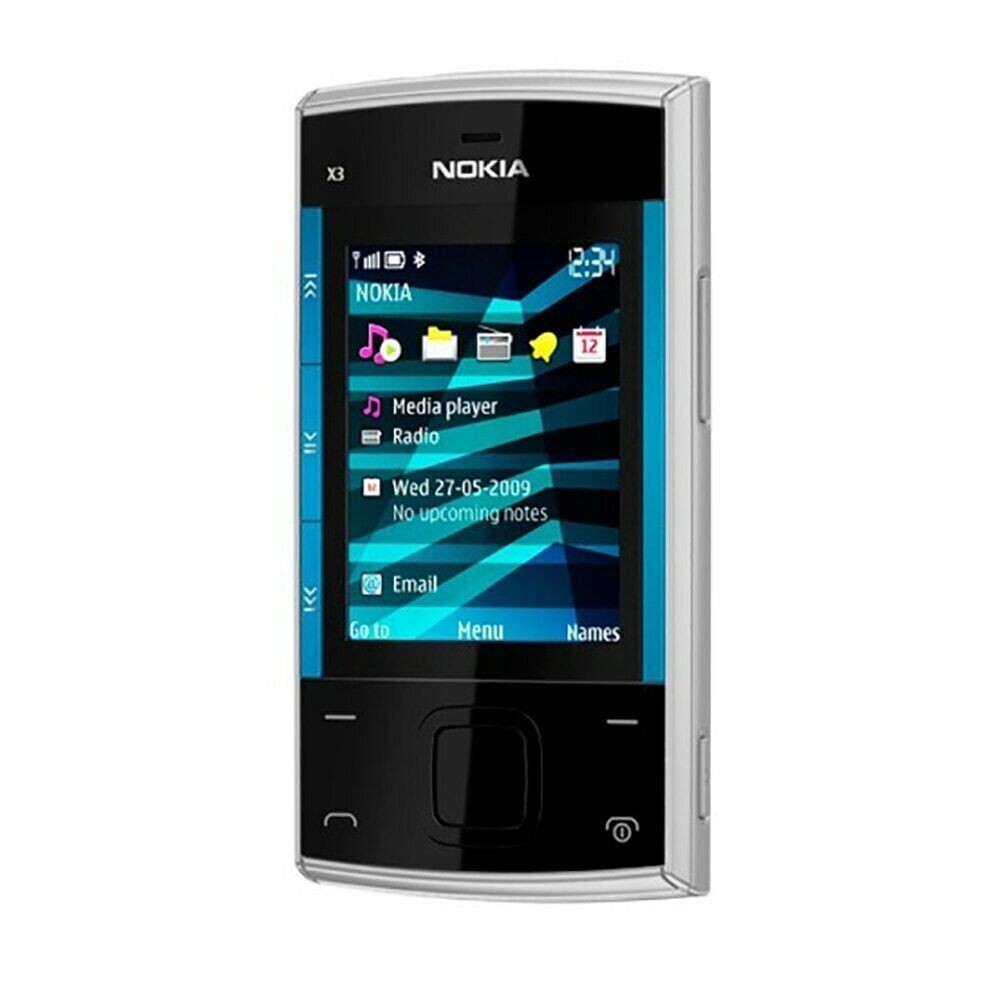 Original Nokia X3 Unlocked Bluetooth 3.2MP MP3 X3-00 Slider GSM 2G Mobile Phone - Image 21
