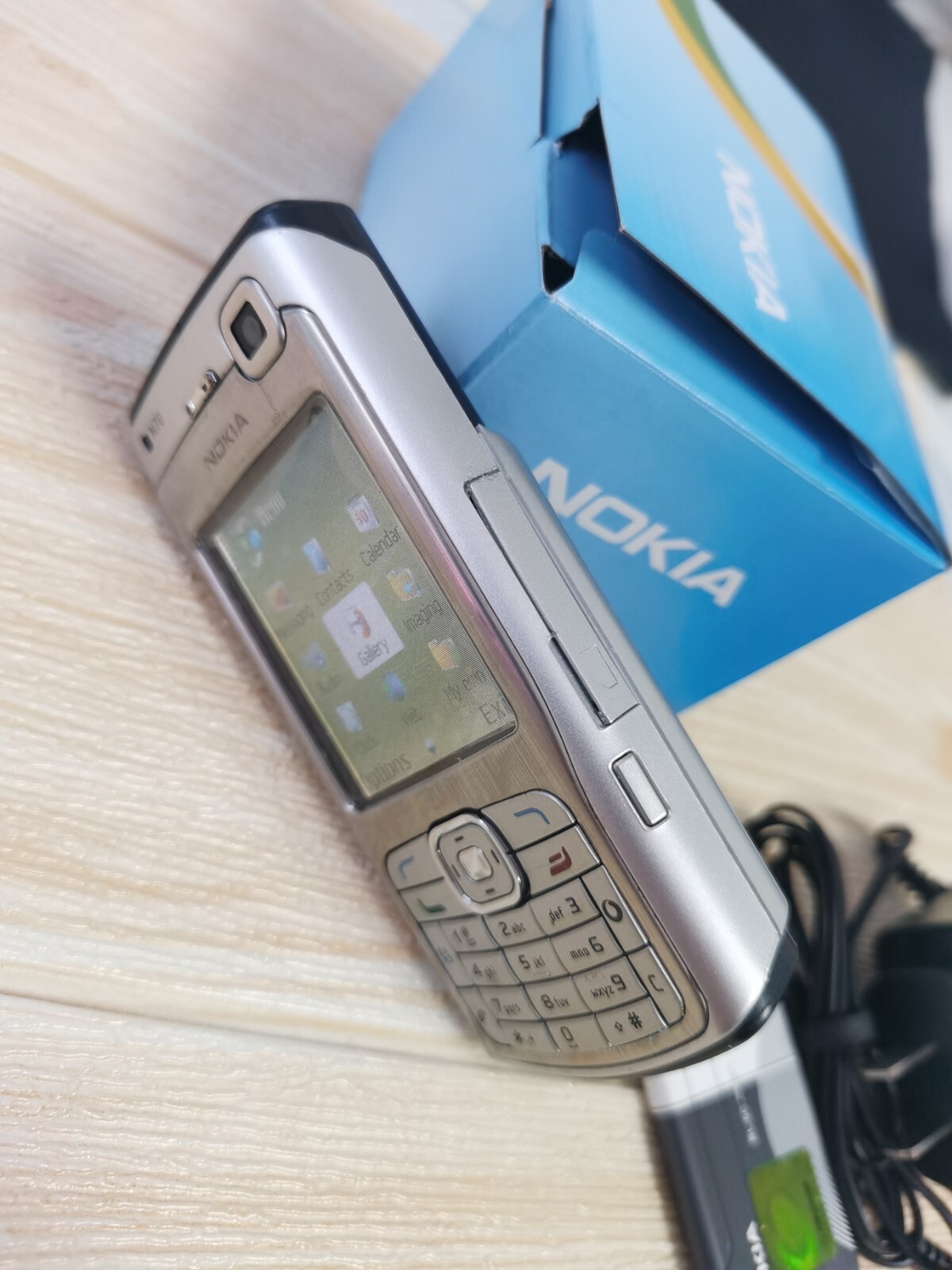 Nokia N70 Fashion Cell Phone 2MP Camera 3G 2.4" inch Bluetooth FM Music Phone - Image 7