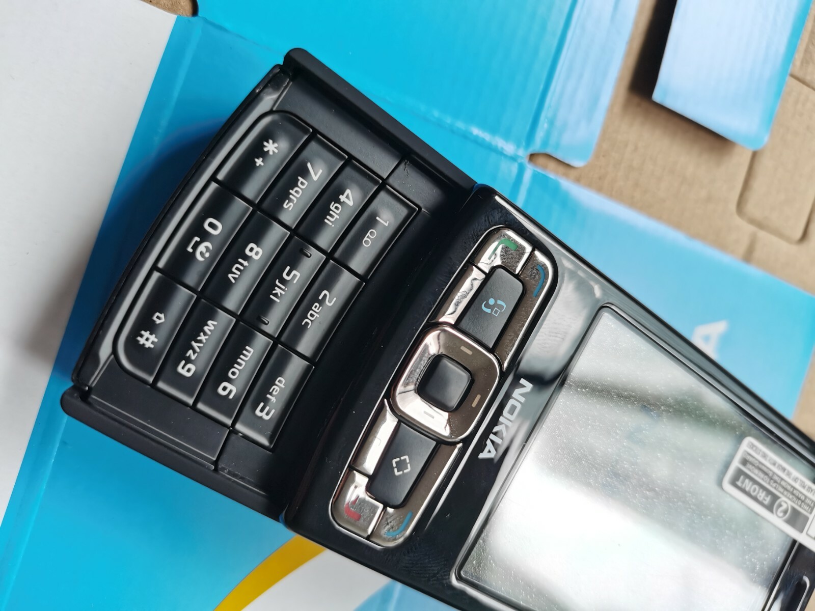 Nokia N95 8GB Symbian smartphone 8 GB storage, 128 MB RAM - Image 3