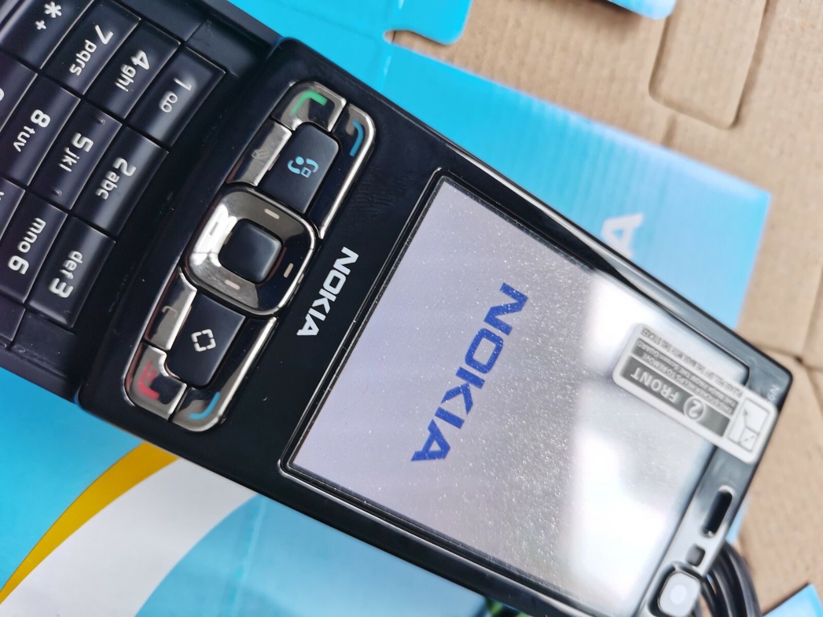 Nokia N95 8GB Symbian smartphone 8 GB storage, 128 MB RAM - Image 4