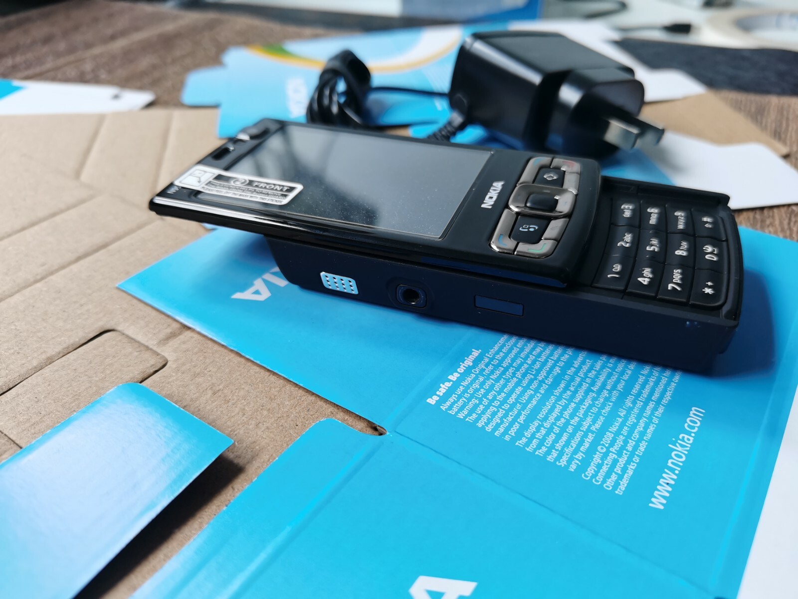 Nokia N95 8GB Symbian smartphone 8 GB storage, 128 MB RAM - Image 8