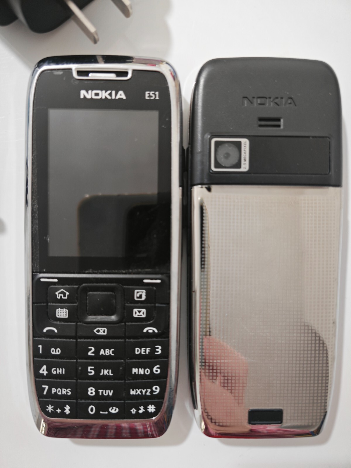 Nokia E51 - Black Steel (Ohne Simlock) Bluetooth camera WIFI Smartphone - Image 2