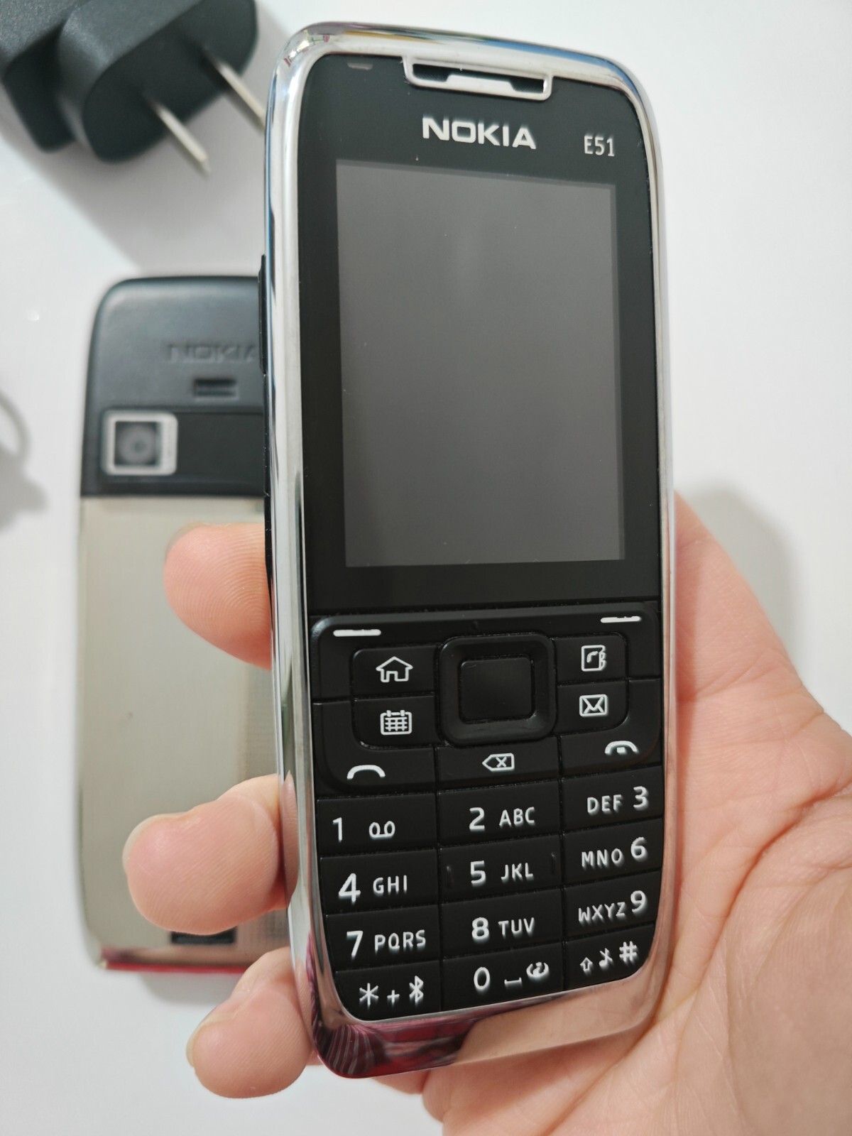 Nokia E51 - Black Steel (Ohne Simlock) Bluetooth camera WIFI Smartphone - Image 5