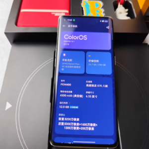 Oppo Reno6 Pro+ 5G 12+256G Detective Conan Limited Edition Android 11 Google