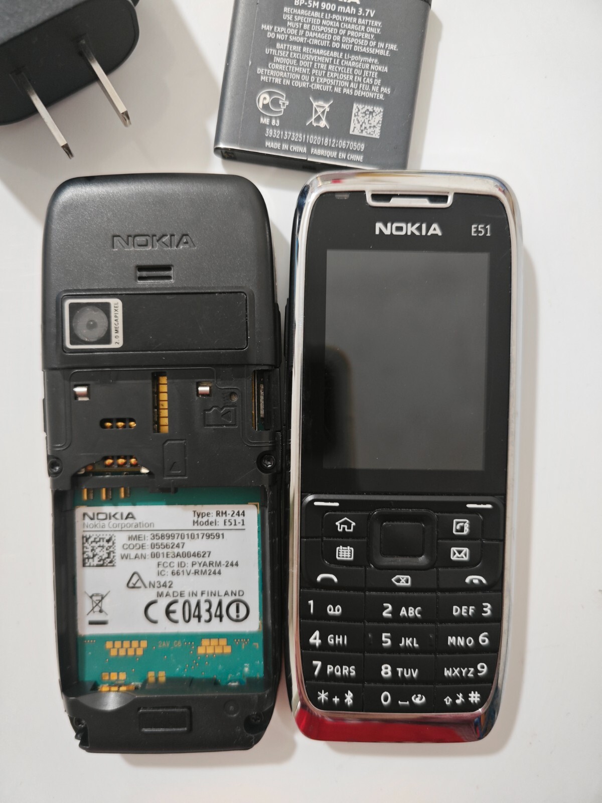 Nokia E51 - Black Steel (Ohne Simlock) Bluetooth camera WIFI Smartphone - Image 8