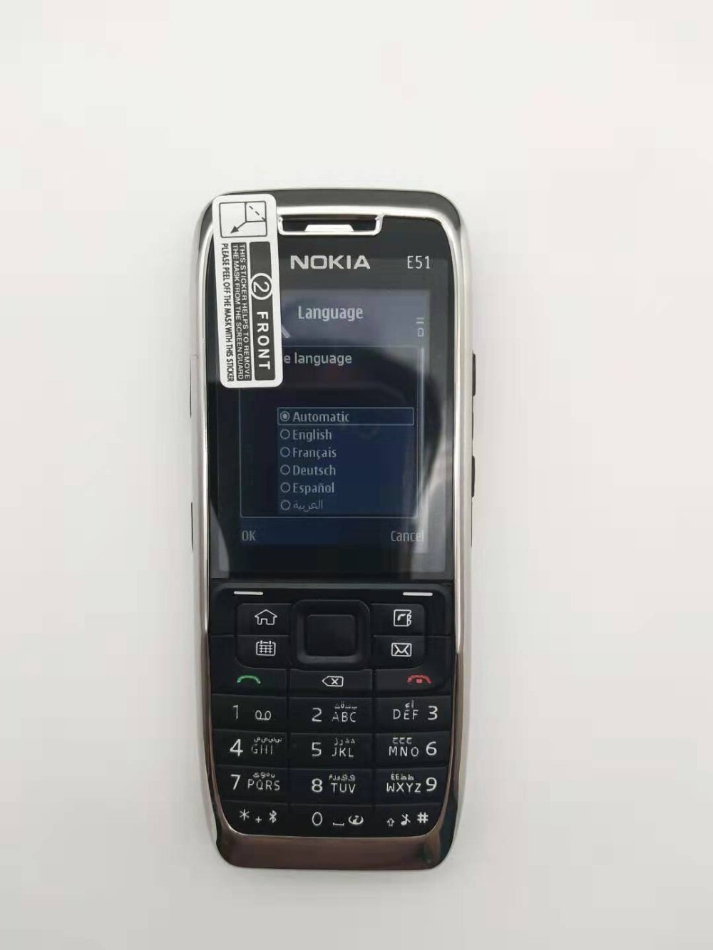 Nokia E51 - Black Steel (Ohne Simlock) Bluetooth camera WIFI Smartphone - Image 11