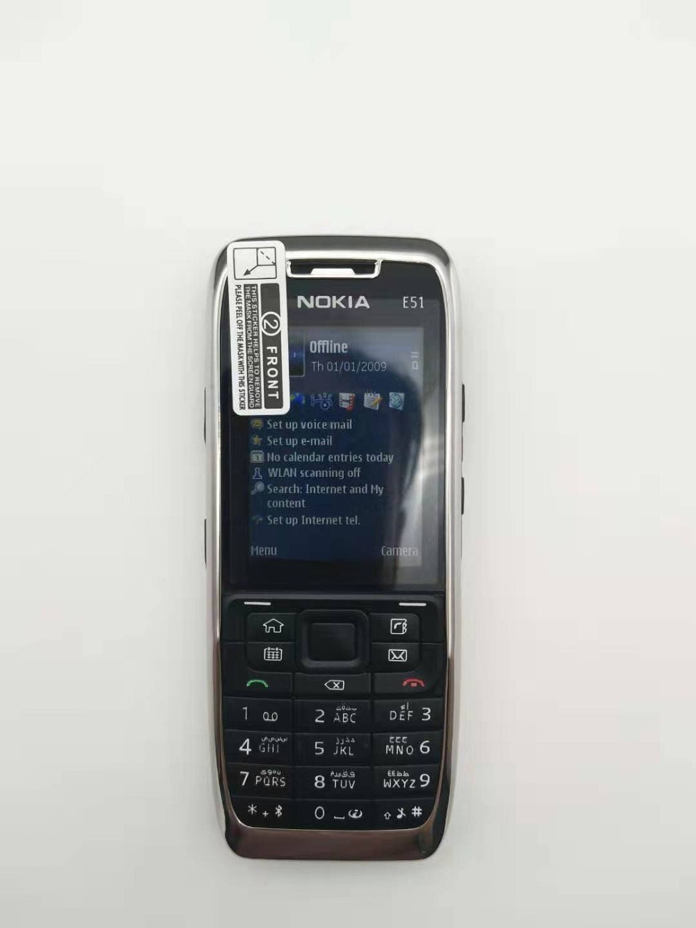 Nokia E51 - Black Steel (Ohne Simlock) Bluetooth camera WIFI Smartphone - Image 12