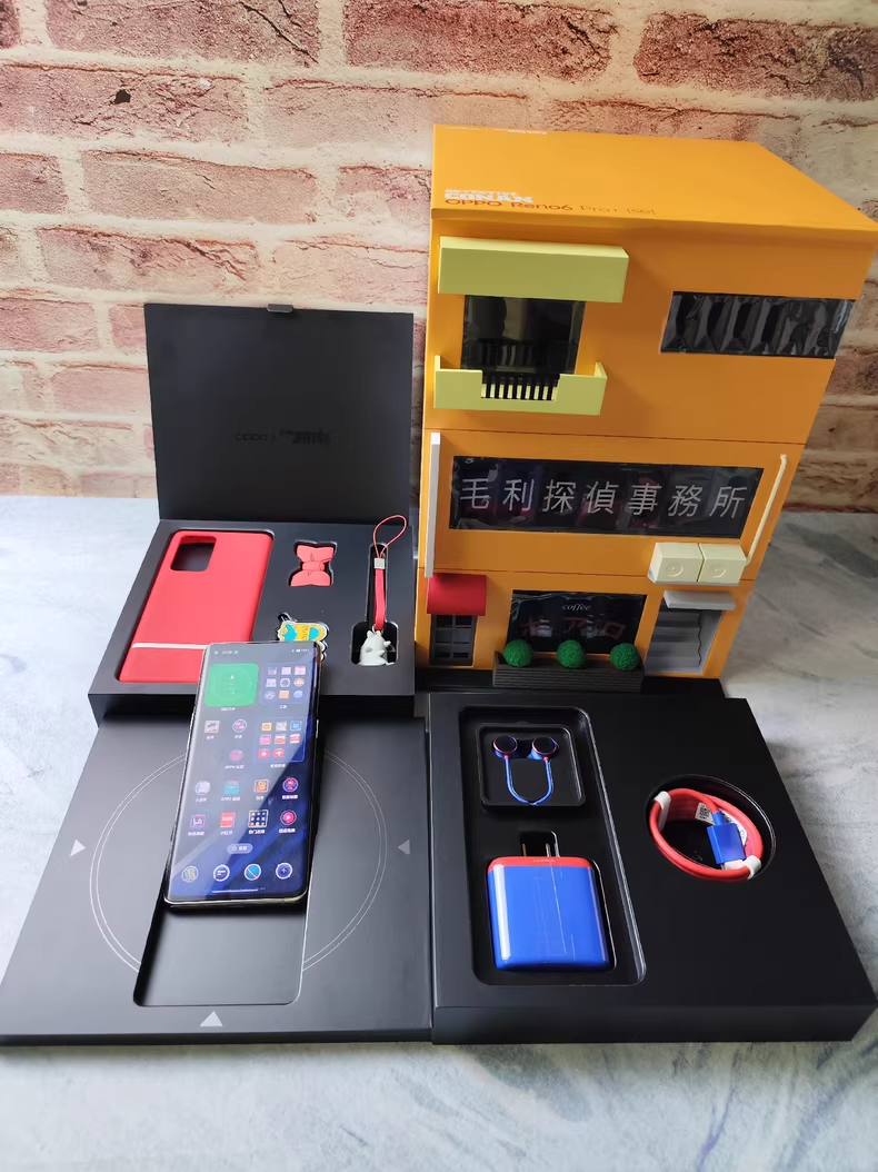 Oppo Reno6 Pro+ 5G 12+256G Detective Conan Limited Edition Android 11 Google - Image 2