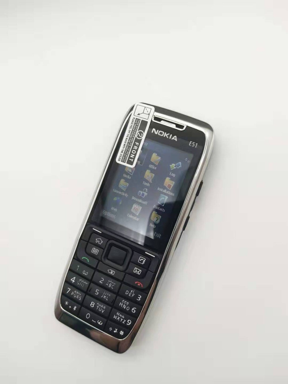 Nokia E51 - Black Steel (Ohne Simlock) Bluetooth camera WIFI Smartphone - Image 16
