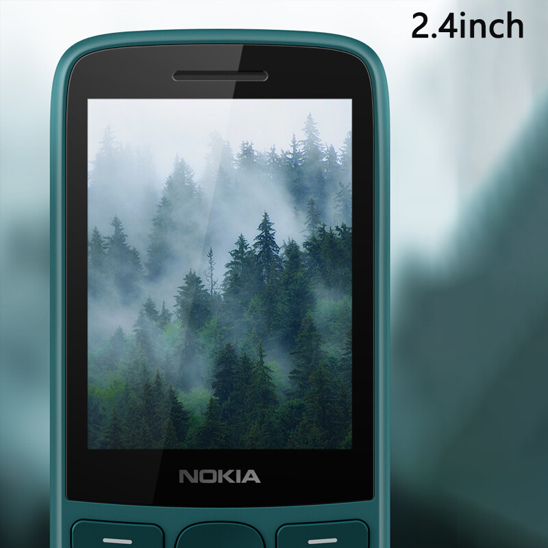 Nokia 215 4G 2020 2.4" 64MB unlocked keyboard phone for old people Color Black Battery with 1 battery - Image 8