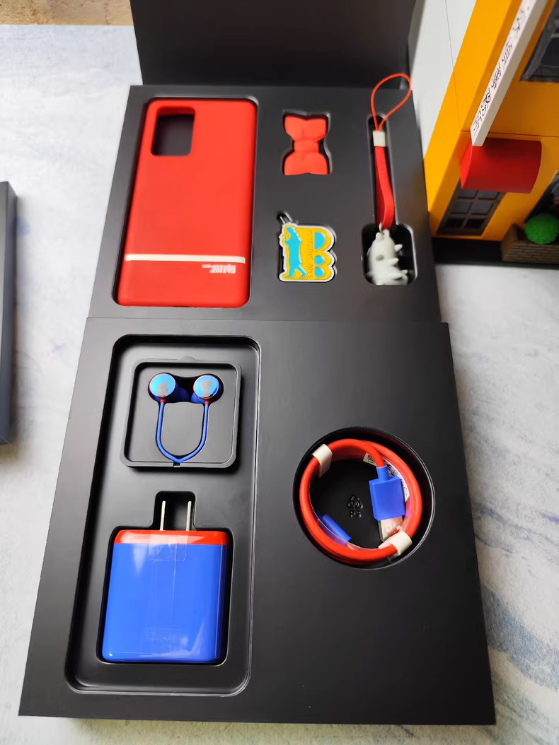 Oppo Reno6 Pro+ 5G 12+256G Detective Conan Limited Edition Android 11 Google - Image 3