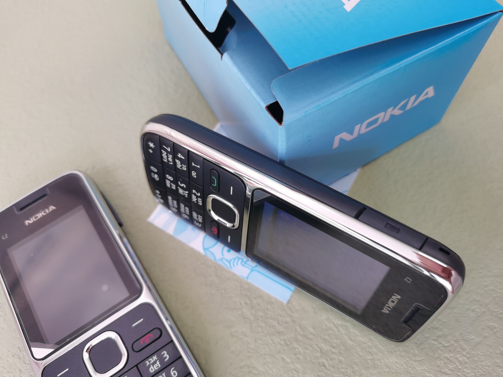 Nokia C2-01 Cell Phone Black (Unlocked) 3G Classic Button Mobile Phone - Image 7