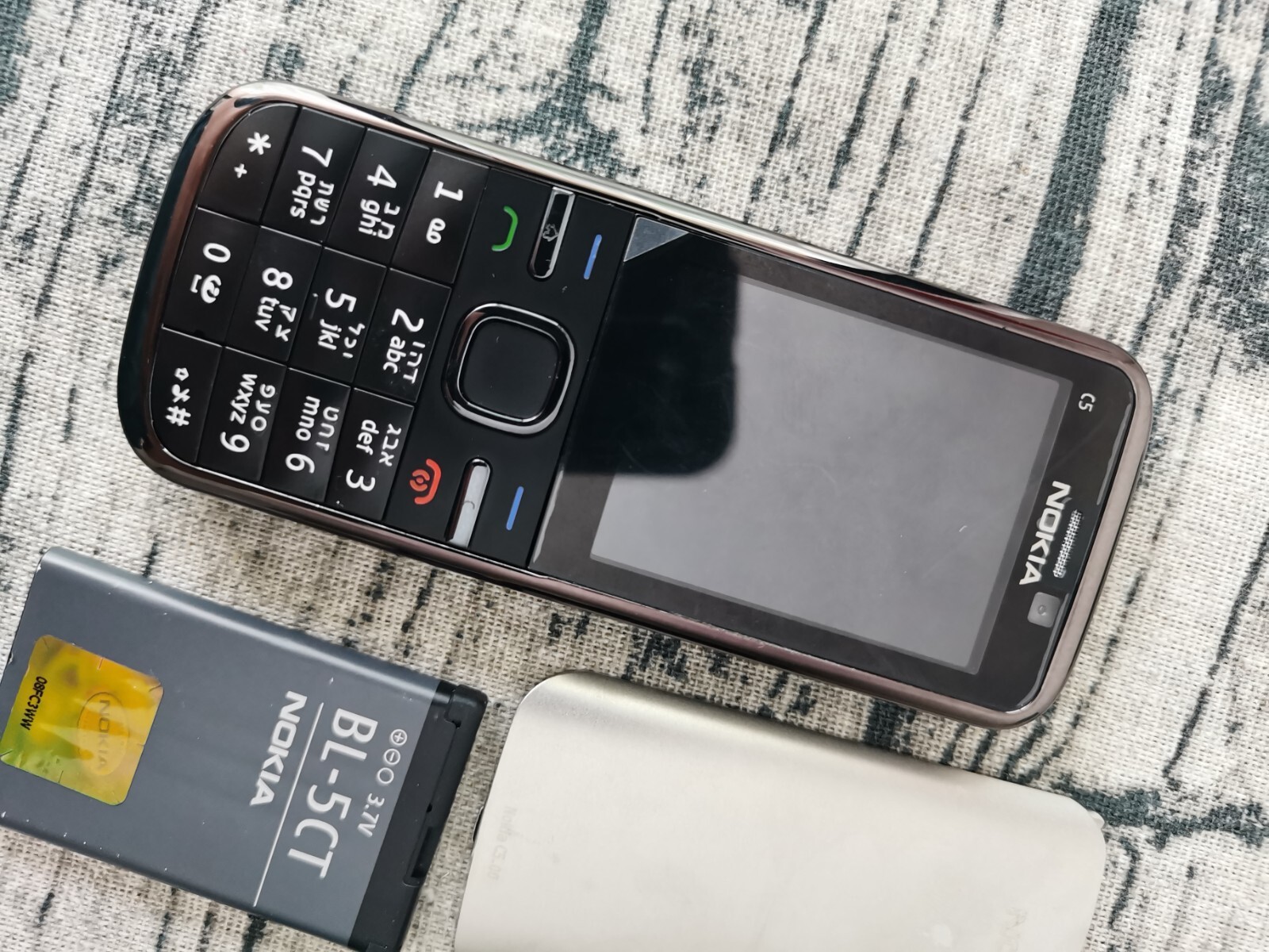 C5-00i Original Phone Unlocked Nokia C5-00 CellPhone 2G GSM 3G 3MP Camera FM - Image 4