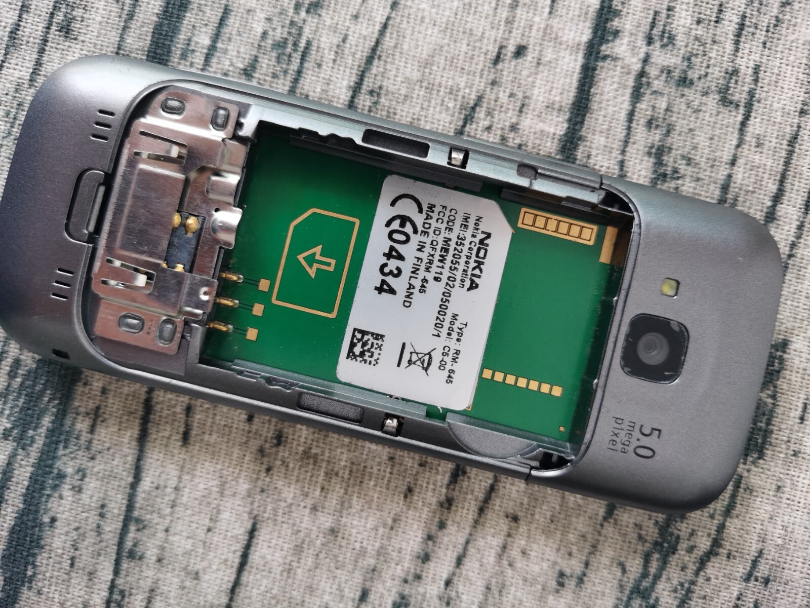 C5-00i Original Phone Unlocked Nokia C5-00 CellPhone 2G GSM 3G 3MP Camera FM - Image 5
