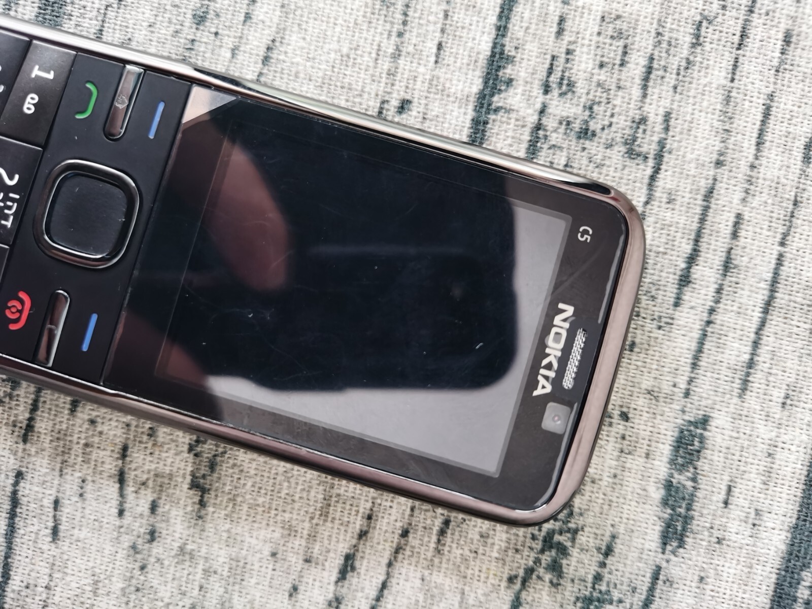 C5-00i Original Phone Unlocked Nokia C5-00 CellPhone 2G GSM 3G 3MP Camera FM - Image 7