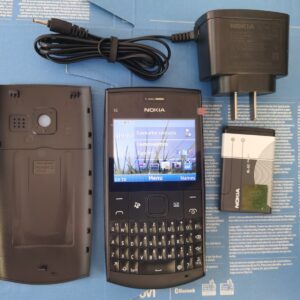 Original Nokia X2-01 Black 2G Unlocked Bluetooth Camera GSM Mobile Phone
