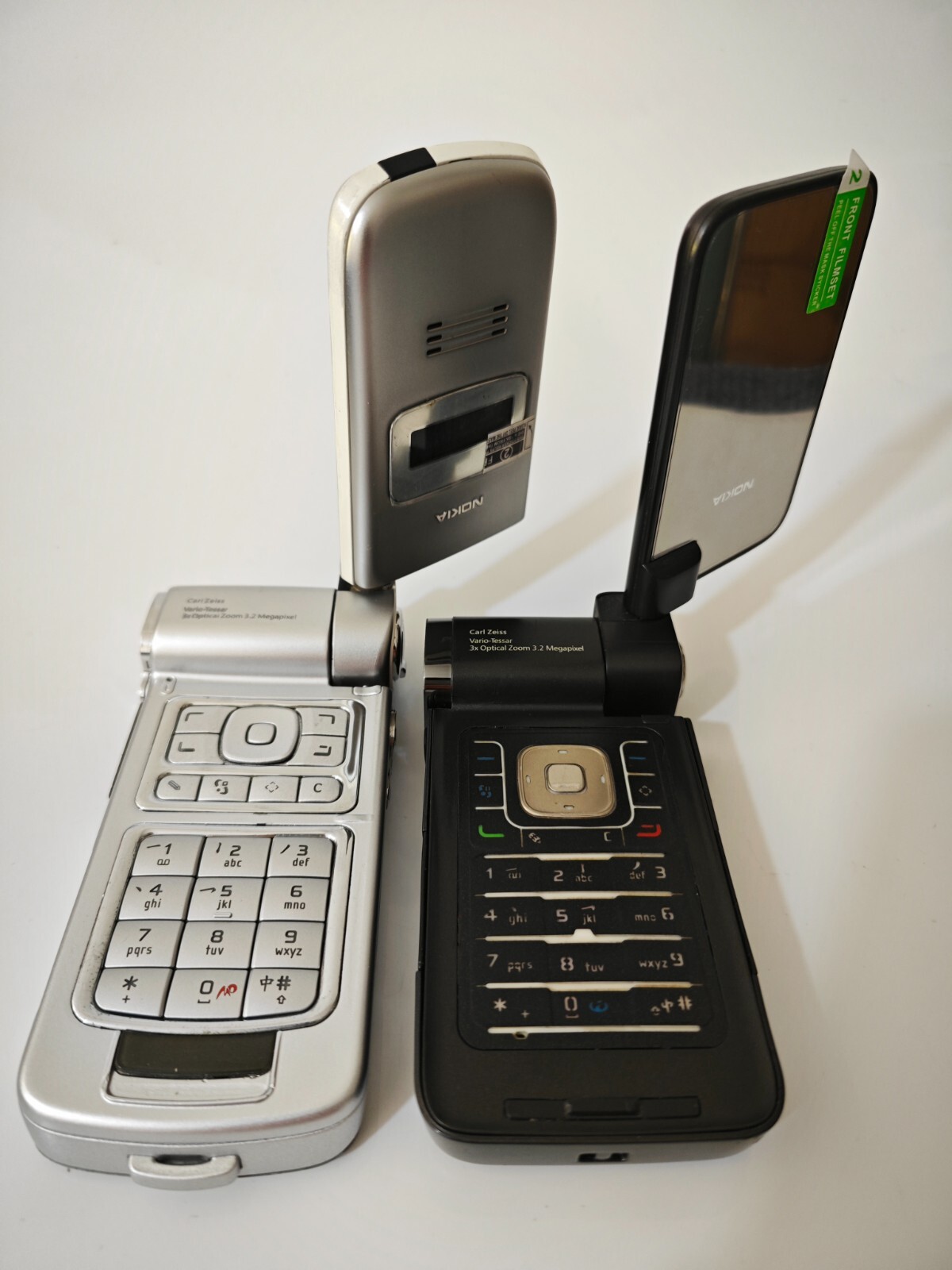 Original Nokia N93 N93i 3G WIFI 3.15MP 2.4" Camera Unlocked Rotatable Cell Phone Model Number N93i colors Black - Image 5