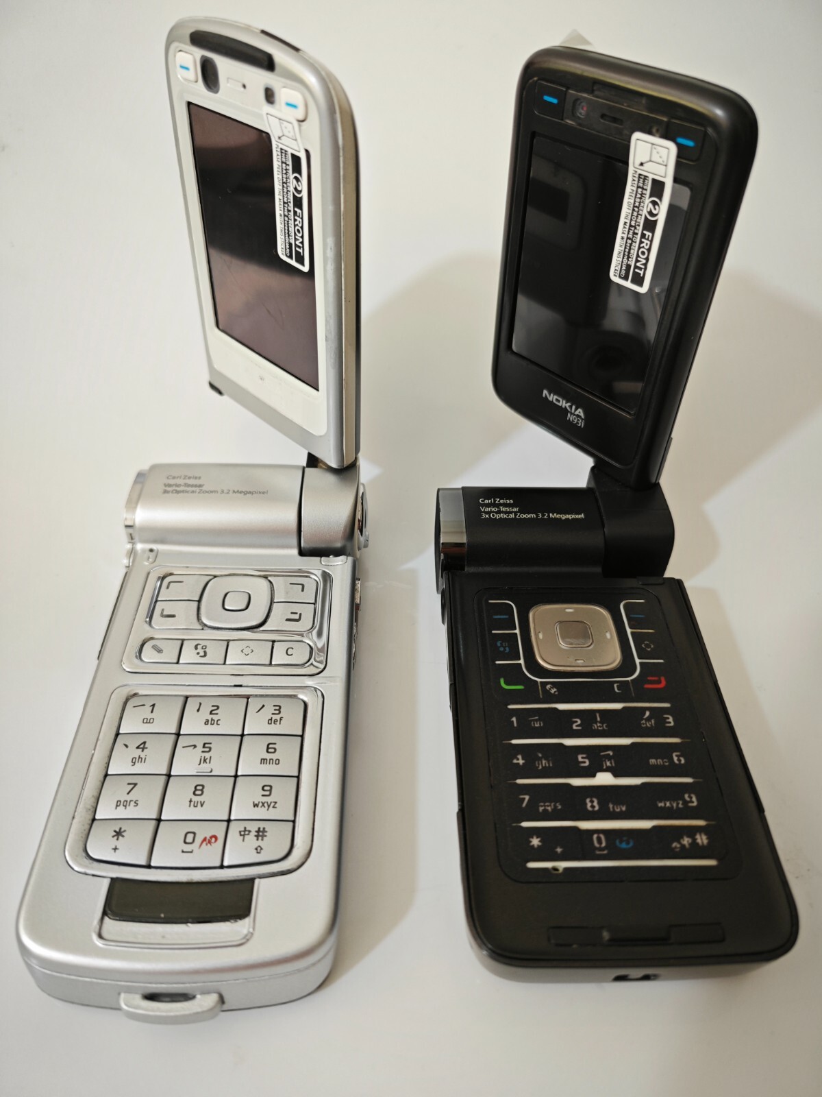 Original Nokia N93 N93i 3G WIFI 3.15MP 2.4" Camera Unlocked Rotatable Cell Phone Model Number N93i colors Black - Image 6