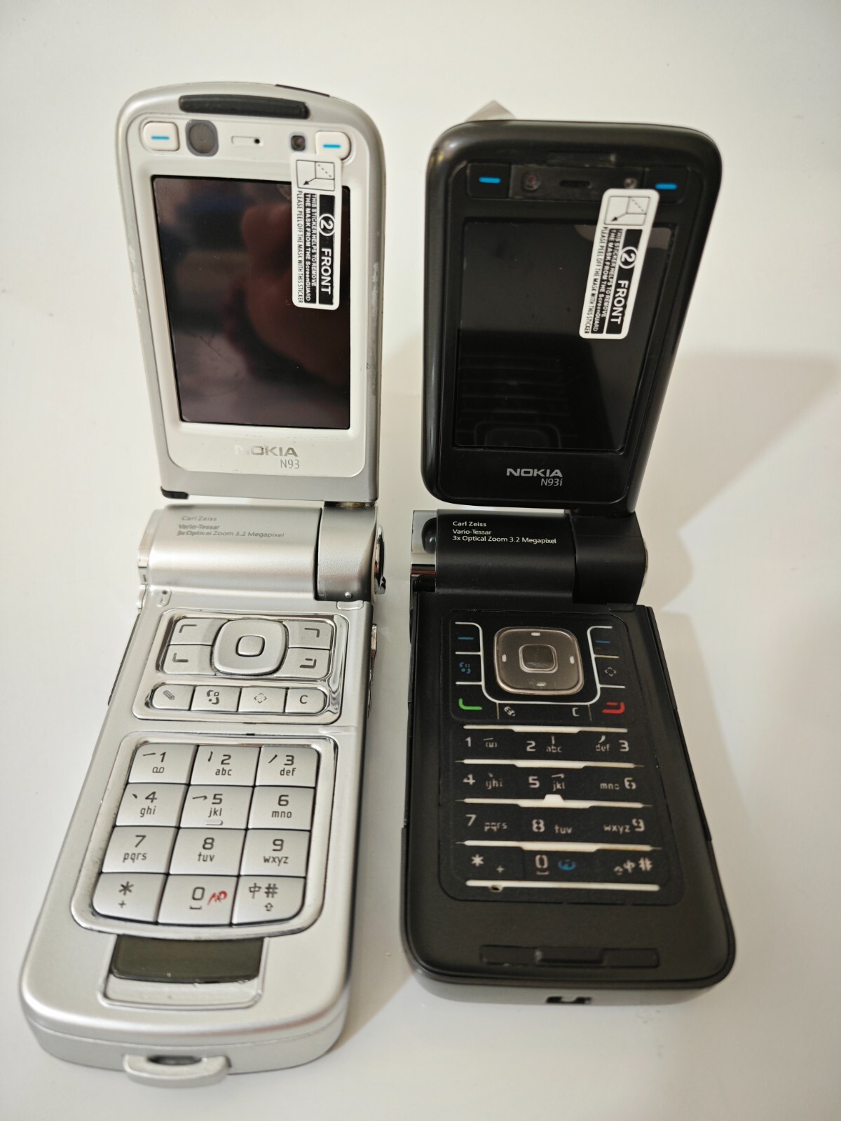 Original Nokia N93 N93i 3G WIFI 3.15MP 2.4" Camera Unlocked Rotatable Cell Phone Model Number N93i colors Black - Image 7