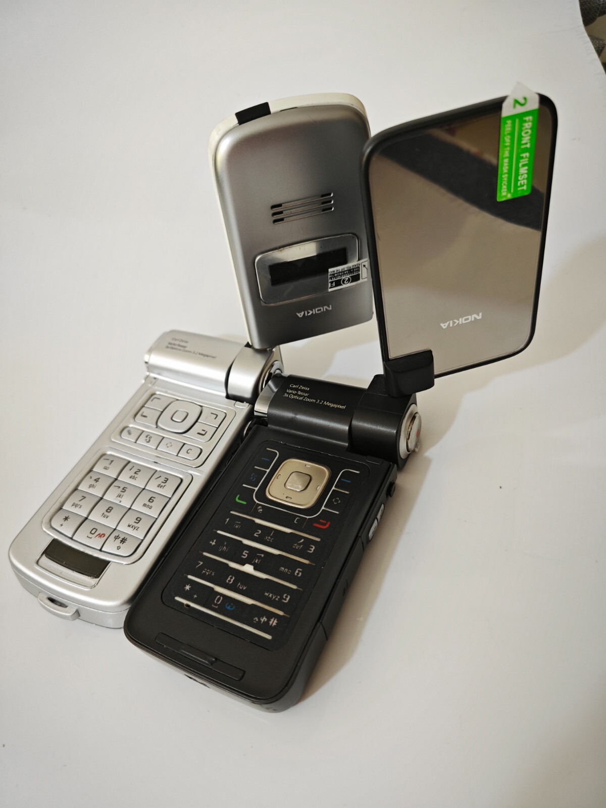 Original Nokia N93 N93i 3G WIFI 3.15MP 2.4" Camera Unlocked Rotatable Cell Phone Model Number N93i colors Black - Image 11