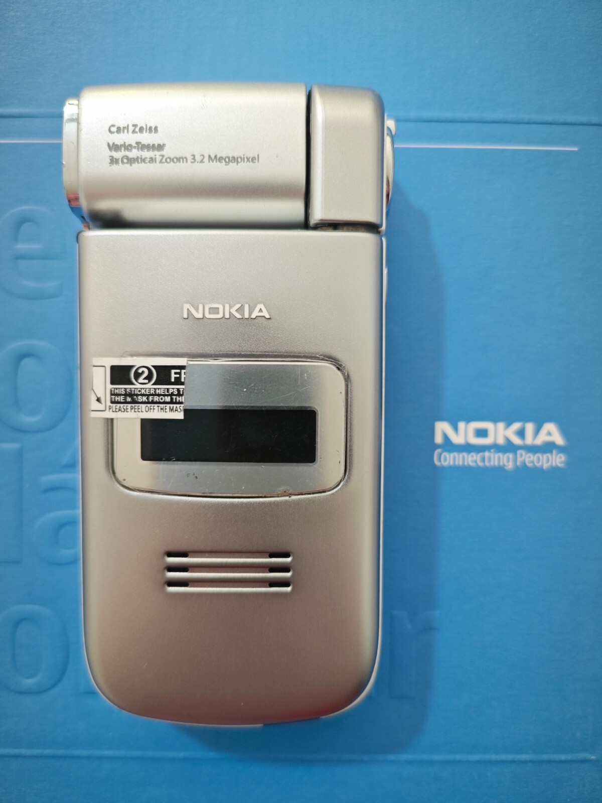 Original Nokia N93 N93i 3G WIFI 3.15MP 2.4" Camera Unlocked Rotatable Cell Phone Model Number N93i colors Black - Image 12