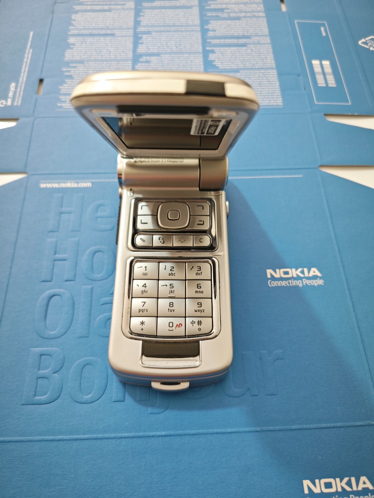 Original Nokia N93 N93i 3G WIFI 3.15MP 2.4" Camera Unlocked Rotatable Cell Phone Model Number N93i colors Black - Image 14