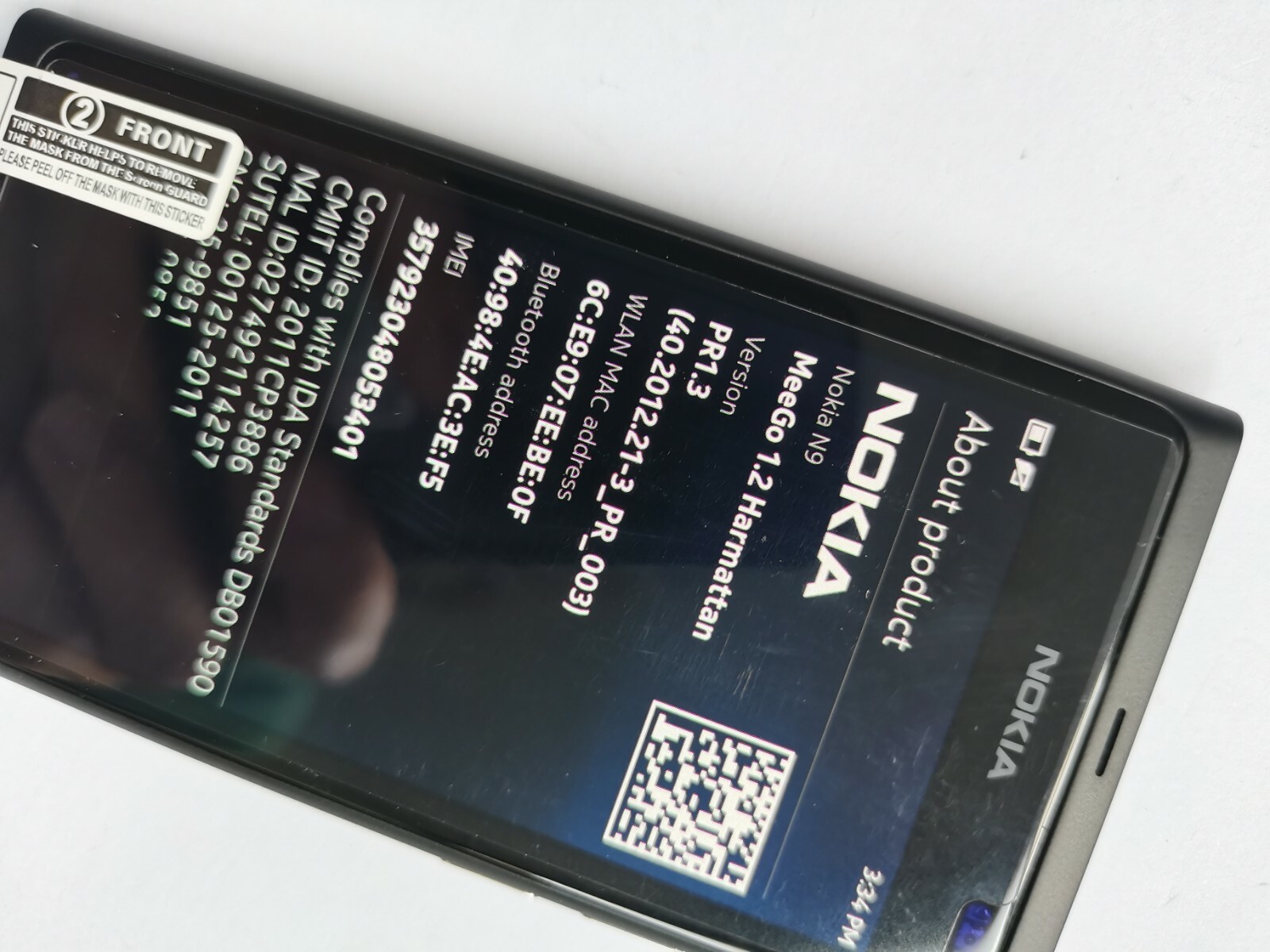 Nokia N9 16GB 1GB RAM mobile phone unlocked for all countries - Image 5