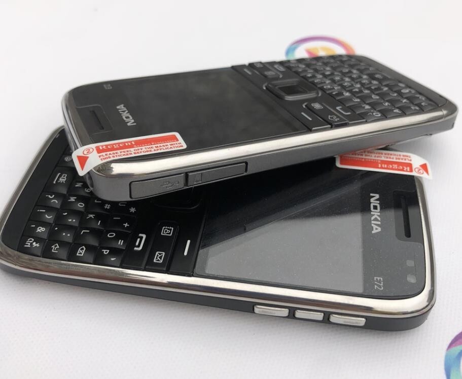 Original Nokia E72 GSM 3G Unlocked Mobile Phone Wifi 5MP Smartphone - Image 2