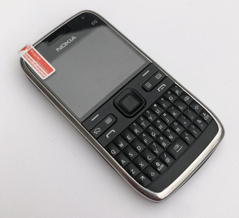 Original Nokia E72 GSM 3G Unlocked Mobile Phone Wifi 5MP Smartphone - Image 7