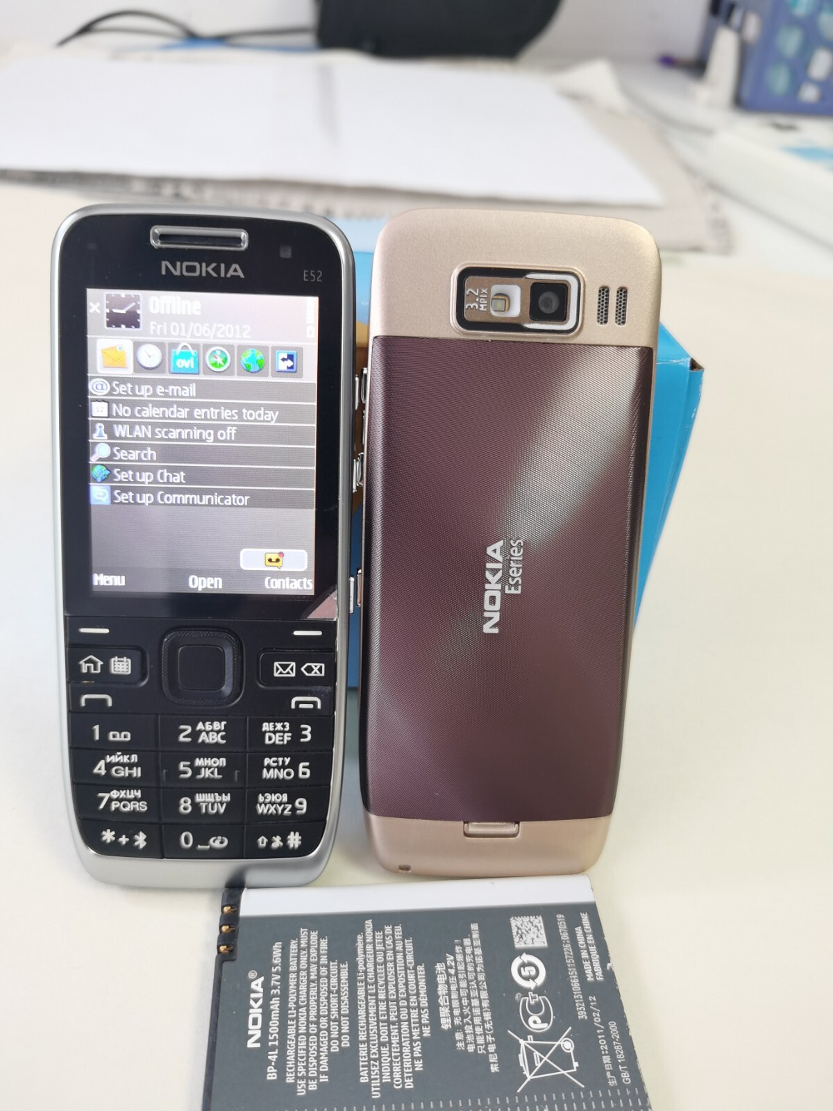 Nokia E52 Classic Retro Phone - All Colours Unlocked - Pristine GRADE A+ - Image 17