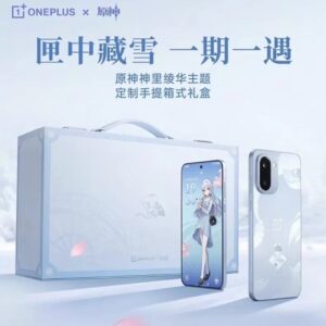 "Shenli Linghua" Customized Edition OnePlus ACE 6T 16+512GB Google - unlocked storage 512GB 16GB RAM colors Genshin Impact - Blue