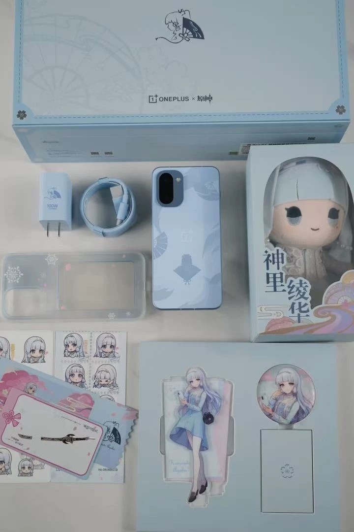 "Shenli Linghua" Customized Edition OnePlus ACE 6T 16+512GB Google - unlocked storage 512GB 16GB RAM colors Genshin Impact - Blue - Image 2