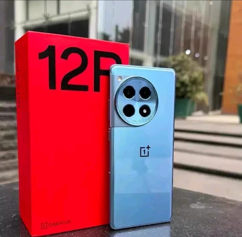 OnePlus 12R 5G 6.78" 50MP Global OxygenOS 15 16GB+512GB Google Play Colors black Storage 12GB+256GB