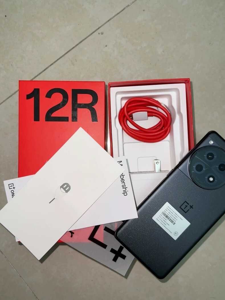 OnePlus 12R 5G 6.78" 50MP Global OxygenOS 15 16GB+512GB Google Play Colors black Storage 12GB+256GB - Image 5