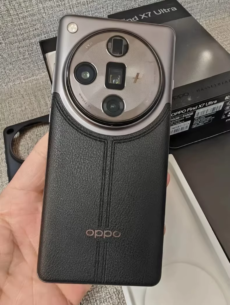 Oppo Find X7 Ultra 5G Android 14 16+512GB Google unlocked Storage 16+512GB