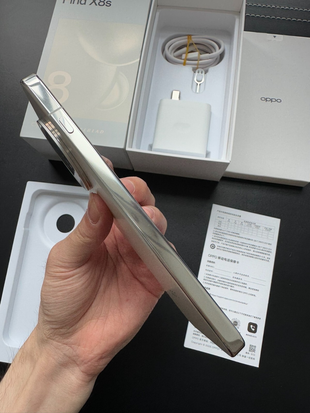 Original OPPO Find X8s 5G 16+512GB Smartphone Android 15, ColorOS 15 Colors random color Storage 16+1TB - Image 7