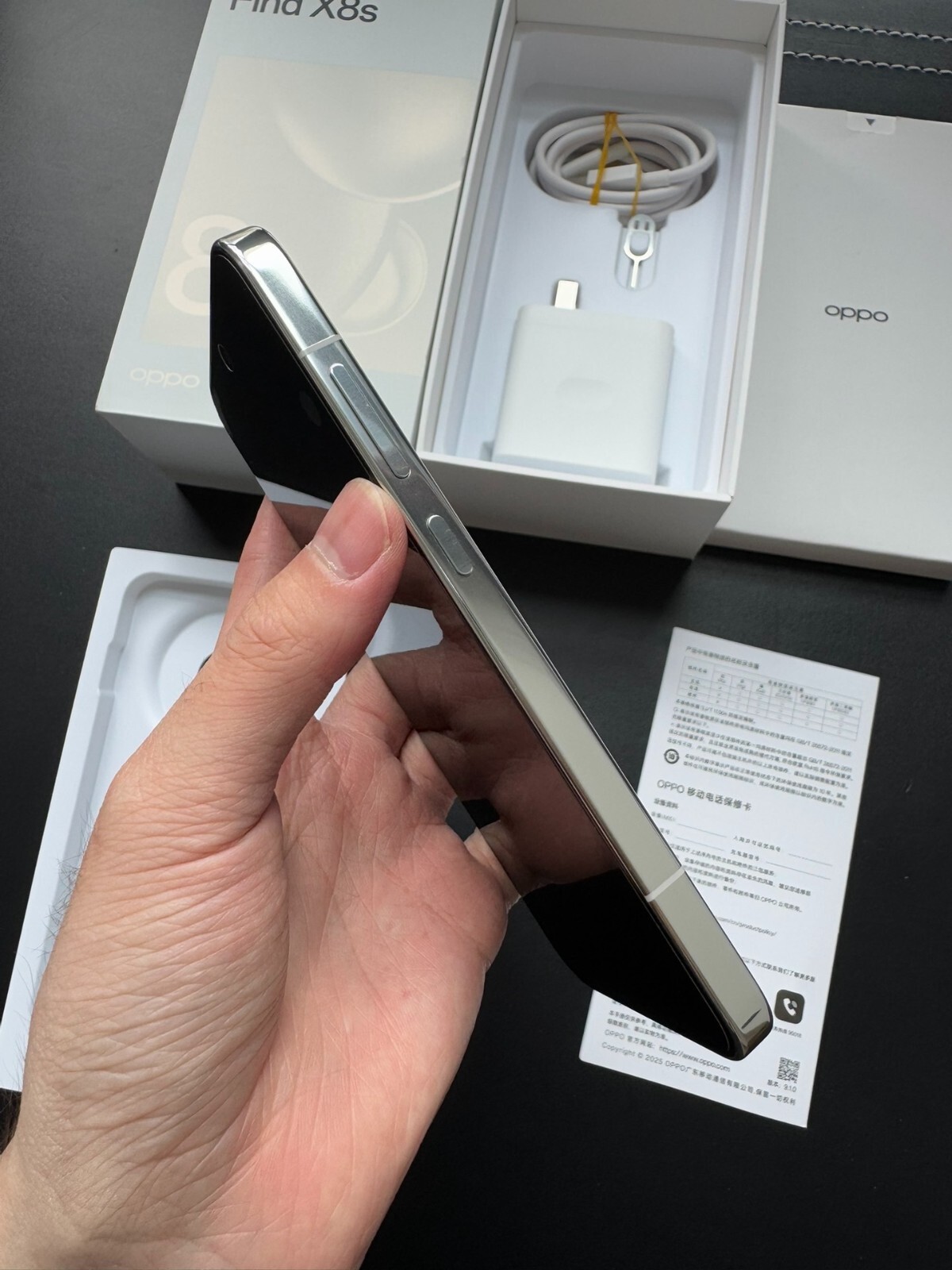 Original OPPO Find X8s 5G 16+512GB Smartphone Android 15, ColorOS 15 Colors random color Storage 16+1TB - Image 8