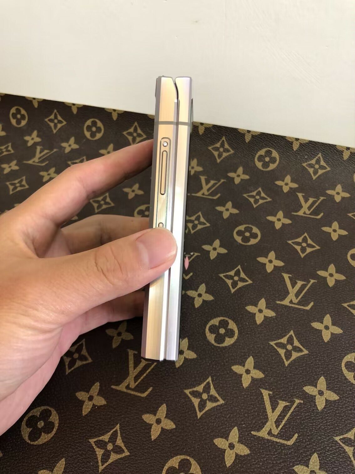 SAMSUNG W2019 Android 4G Networkd 6+128GB 256GB flagship flip phone Color Silver 256GB - Image 12