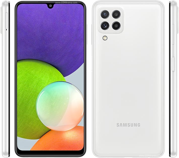 Samsung Galaxy A22 4G Dual SIM SM-A225F/DS 6+128GB Android Globalrandom color Storage 64GB - Image 3