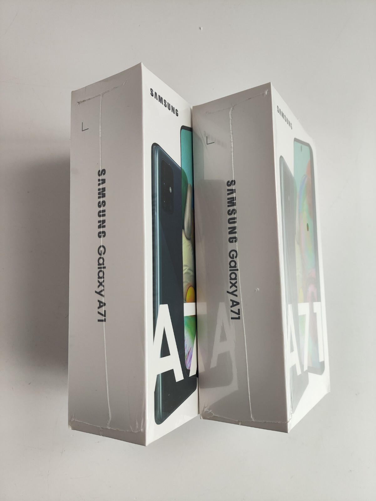 Samsung Galaxy A71 SM-A715F/DSN (Global) 6+128GB Unlocked, 64MP 6.7" sealed Color Random color - Image 2