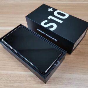 Samsung Galaxy S10+ Plus SM-G975F/DS (Global) 8/12GB 6.4" NFC 4G LTE Android Model SM-G975F/DS (Global)