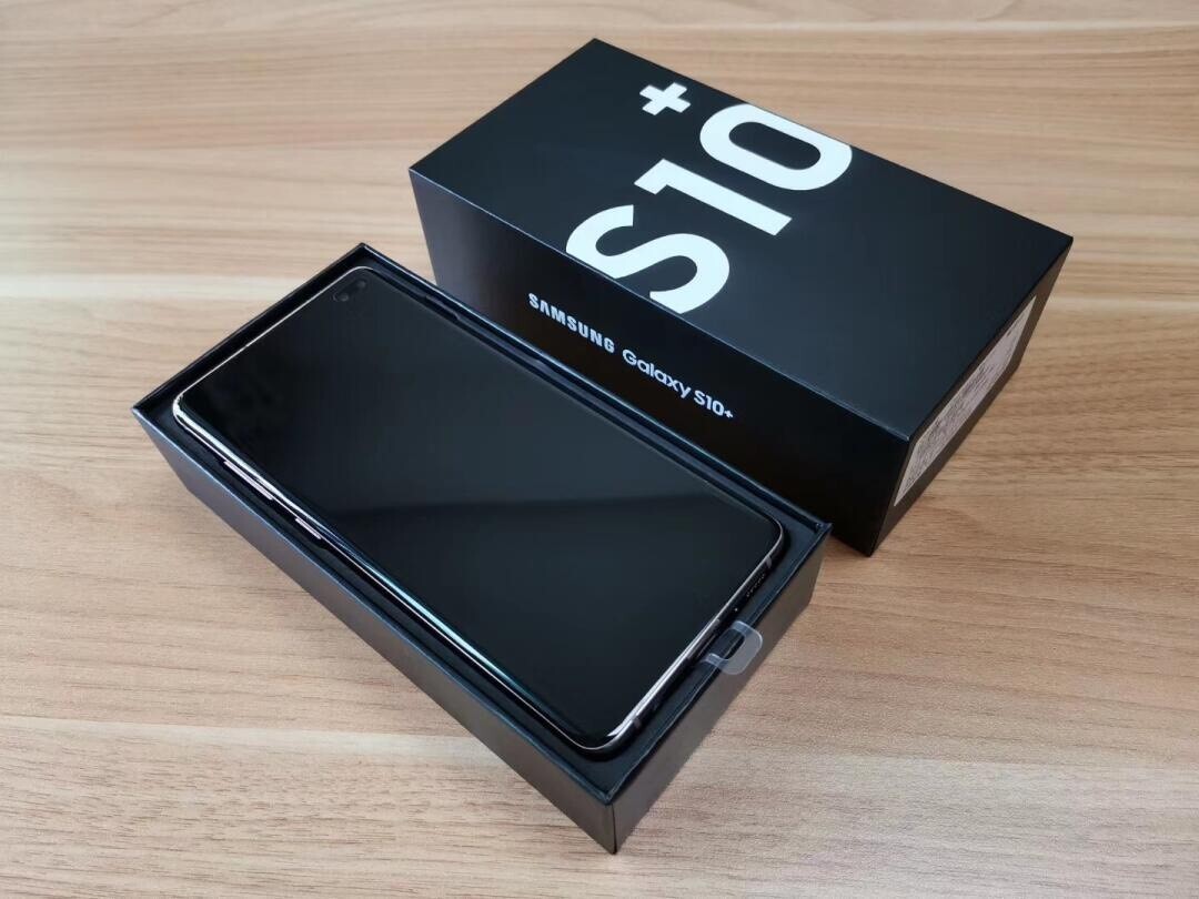Samsung Galaxy S10+ Plus SM-G975F/DS (Global) 8/12GB 6.4" NFC 4G LTE Android Model SM-G975F/DS (Global)