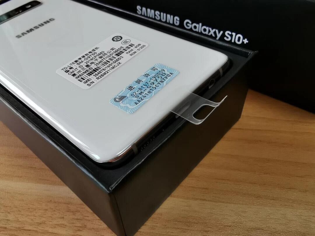 Samsung Galaxy S10+ Plus SM-G975F/DS (Global) 8/12GB 6.4" NFC 4G LTE Android Model SM-G975F/DS (Global) - Image 2